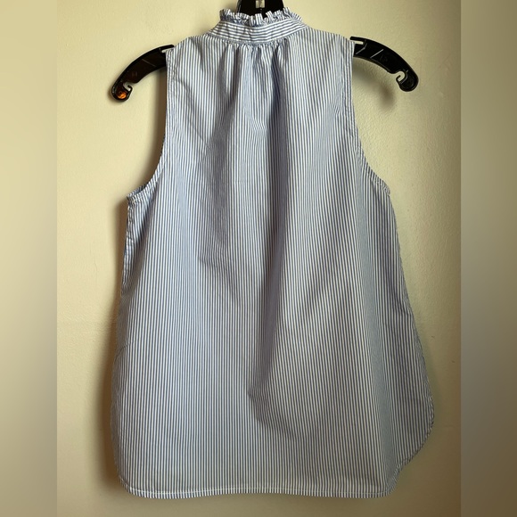 J. Crew Sleeveless Popover - Picture 2 of 5